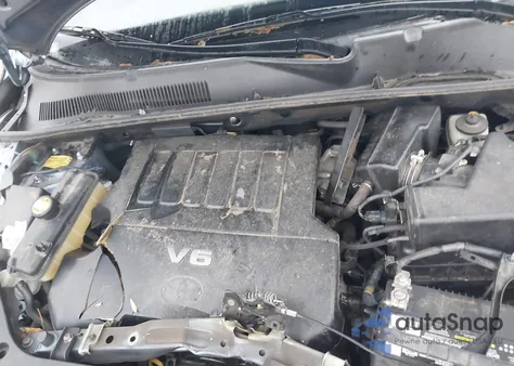 2007 Toyota Rav4 Limited V6 z USA, uszkodzony, nr VIN JTMZK31V176007642